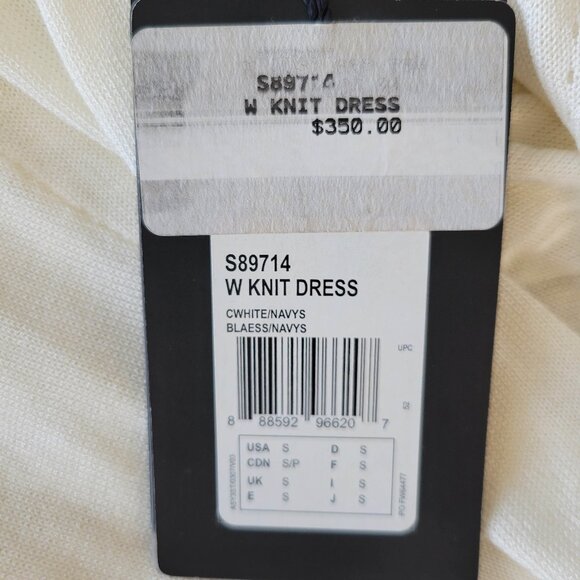 NWT Y-3 Yohji Yamamoto for Adidas Women’s Size S Asymmetric Midi Knit Dress - Picture 9 of 12